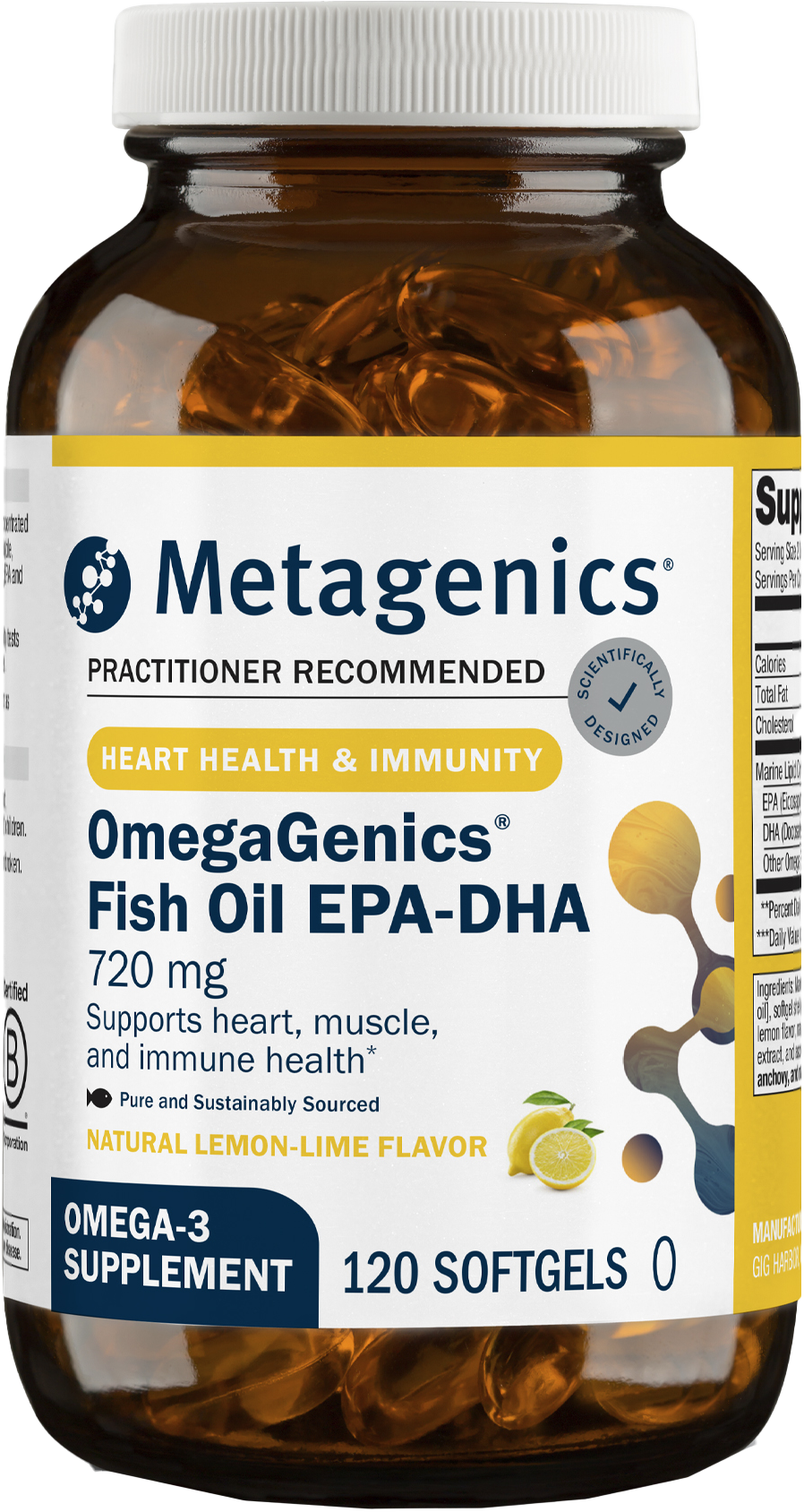 OmegaGenics EPA-DHA 720 - 120 ct.
