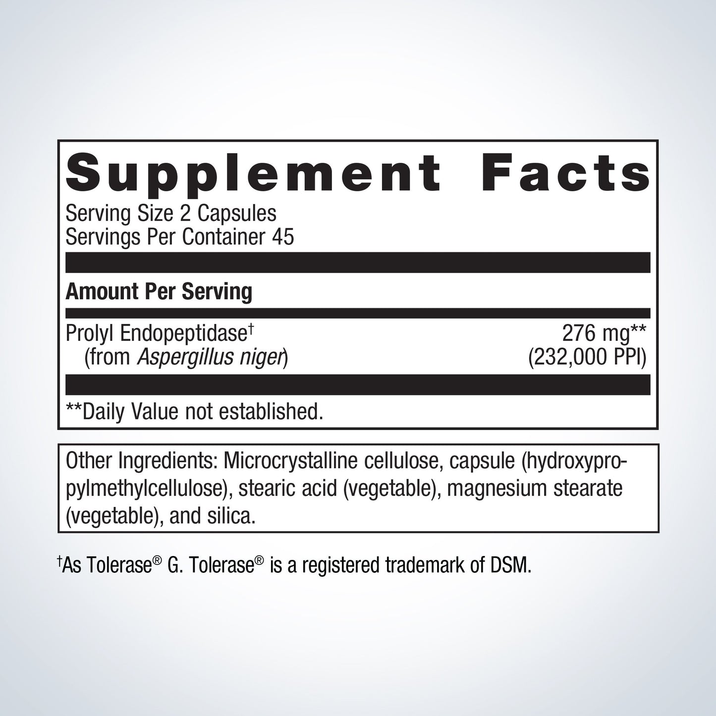 SpectraZyme Gluten Digest