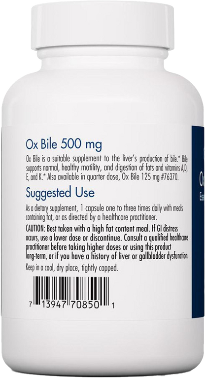 Ox Bile 500 mg (RS)