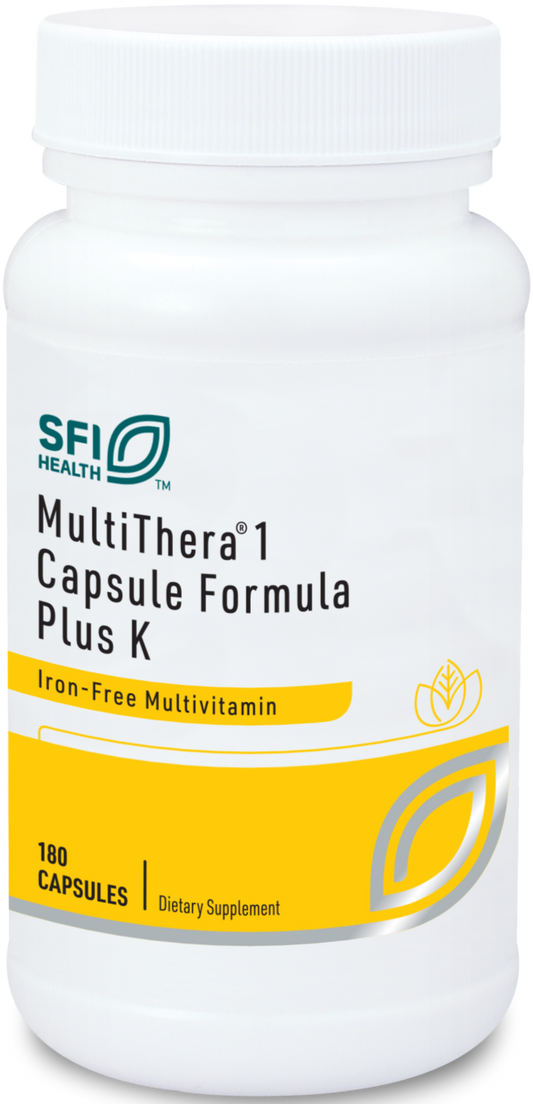 MultiThera 1 Capsule Formula (Plus k)
