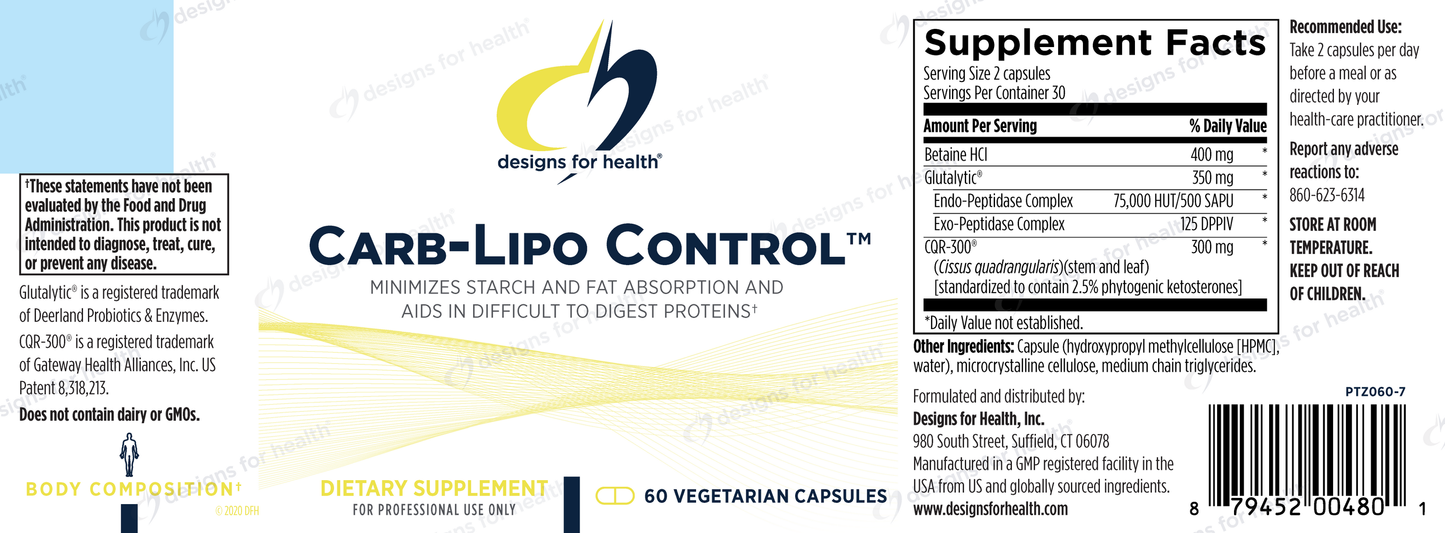 Carb-Lipo Control™ (formerly ProtectZyme™)