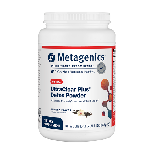 UltraClear® Plus pH Detox Powder (Vanilla)