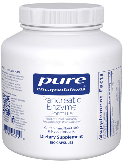 Pancreatic Enzyme Formula 180ct (RS)