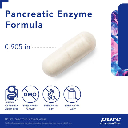 Pancreatic Enzyme Formula 180ct (RS)