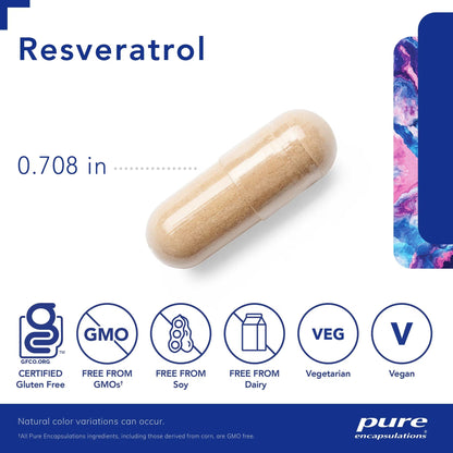 Resveratrol 120 ct.