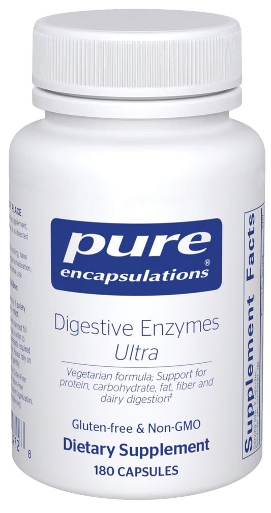 Digestive Enzymes Ultra 180 ct.