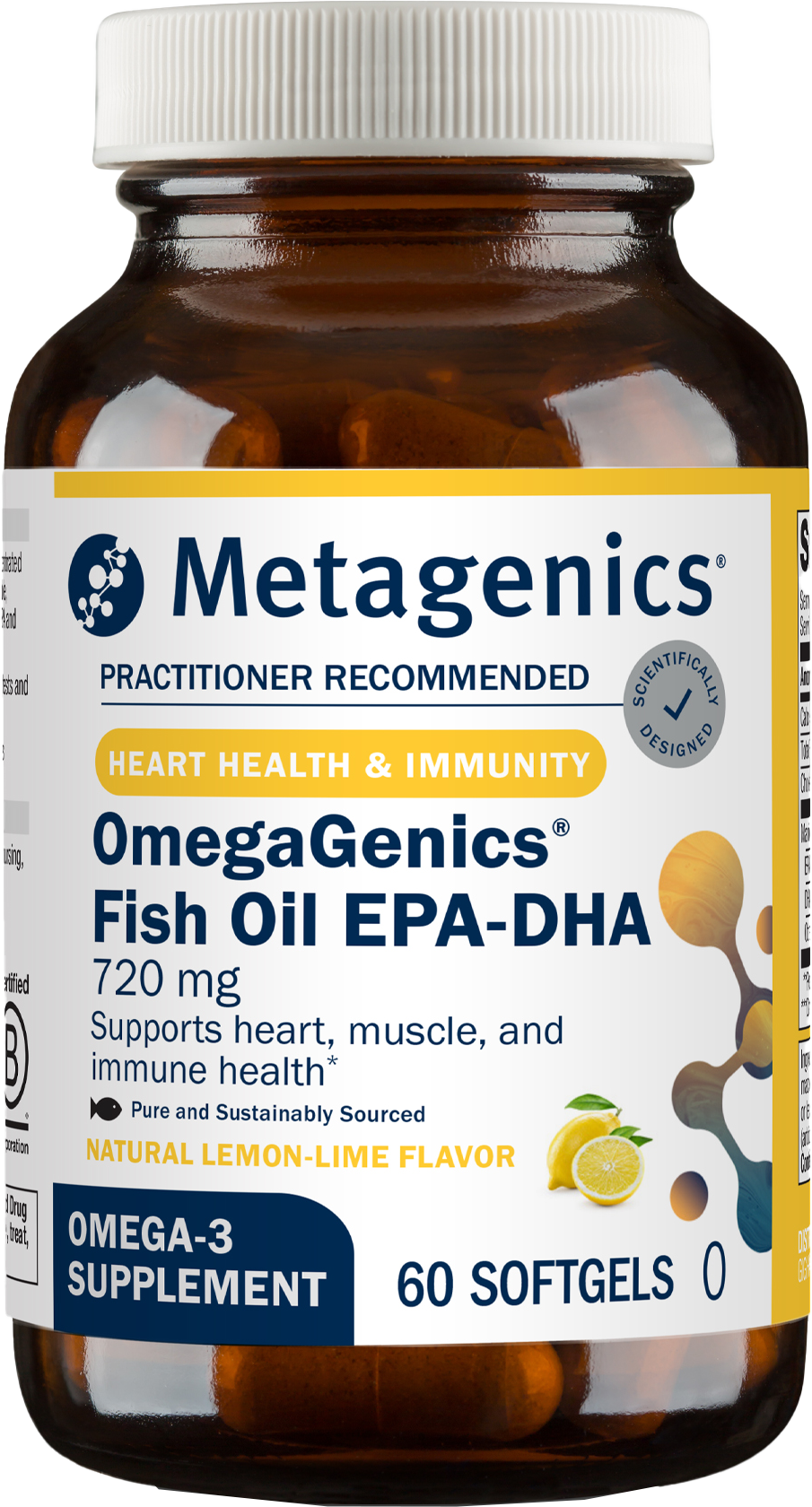 OmegaGenics EPA-DHA 720 - 60 ct.